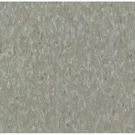Armstrong Flooring Imperial Texture 12" x 12" Smooth Vinyl Flooring with High Gloss - Sold by Carton (45 SF/Carton) Taupe