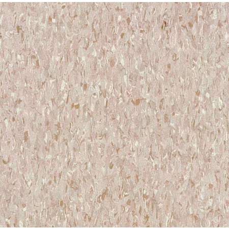 Armstrong Flooring Imperial Texture 12" x 12" Smooth Vinyl Flooring with High Gloss - Sold by Carton (45 SF/Carton) Hazelnut