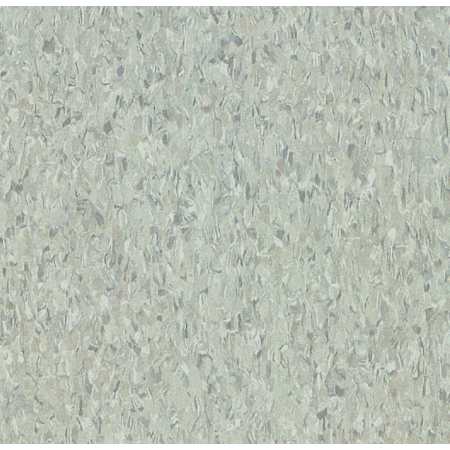 Armstrong Flooring Imperial Texture 12" x 12" Smooth Vinyl Flooring with High Gloss - Sold by Carton (45 SF/Carton) Pewter