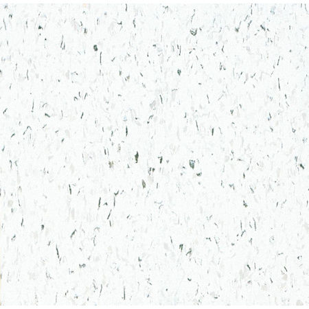 Armstrong Flooring Imperial Texture 12" x 12" Smooth Vinyl Flooring with High Gloss - Sold by Carton (45 SF/Carton) Classic White