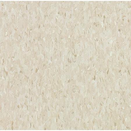 Armstrong Flooring Imperial Texture 12" x 12" Smooth Vinyl Flooring with High Gloss - Sold by Carton (45 SF/Carton) Pebble Tan