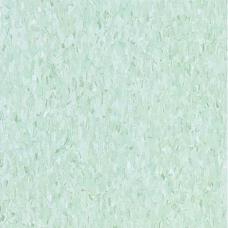 Armstrong Flooring Imperial Texture 12" x 12" Smooth Vinyl Flooring with High Gloss - Sold by Carton (45 SF/Carton) Willow Green