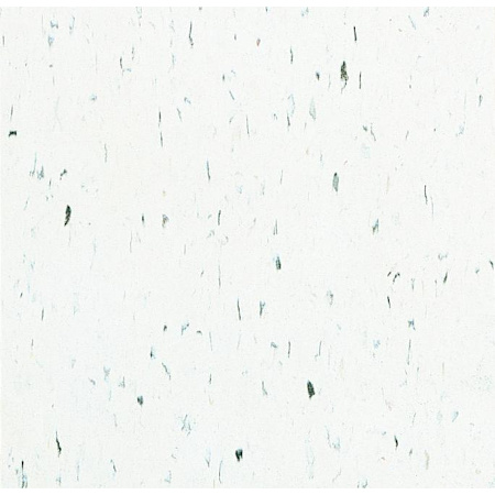 Armstrong Flooring Imperial Texture 12" x 12" Smooth Vinyl Flooring with High Gloss - Sold by Carton (45 SF/Carton) Polar White