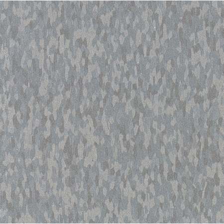 Armstrong Flooring Static Dissapative Tile 12" x 12" Smooth Vinyl Flooring with High Gloss - Sold by Carton (45 SF/Carton) Fossil Gray