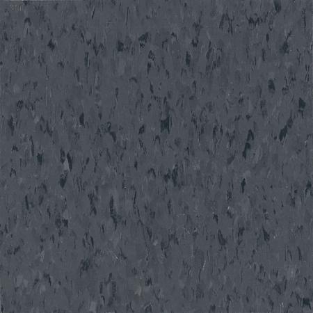 Armstrong Flooring Static Dissapative Tile 12" x 12" Smooth Vinyl Flooring with High Gloss - Sold by Carton (45 SF/Carton) Coal