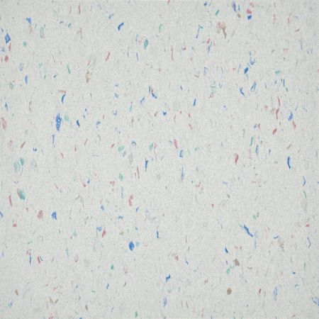 Armstrong Flooring Imperial Texture 12" x 12" Smooth Vinyl Flooring with High Gloss - Sold by Carton (45 SF/Carton) Carnival White