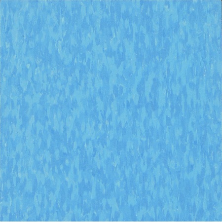 Armstrong Flooring Imperial Texture 12" x 12" Smooth Vinyl Flooring with High Gloss - Sold by Carton (45 SF/Carton) Blue Dreams