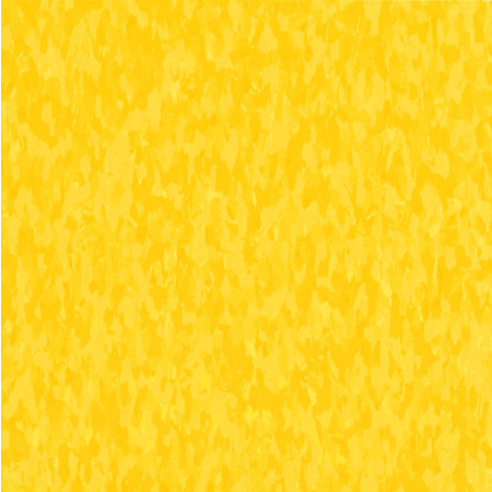 Armstrong Flooring Imperial Texture 12" x 12" Smooth Vinyl Flooring with High Gloss - Sold by Carton (45 SF/Carton) Lemon Lick