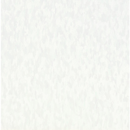Armstrong Flooring Imperial Texture 12" x 12" Smooth Vinyl Flooring with High Gloss - Sold by Carton (45 SF/Carton) White Out