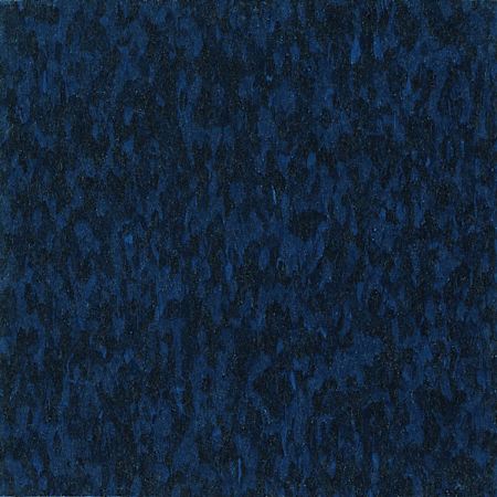 Armstrong Flooring Imperial Texture 12" x 12" Smooth Vinyl Flooring with High Gloss - Sold by Carton (45 SF/Carton) Go Blue