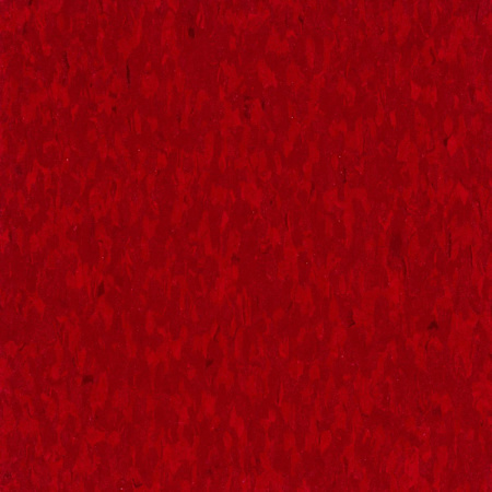 Armstrong Flooring Imperial Texture 12" x 12" Smooth Vinyl Flooring with High Gloss - Sold by Carton (45 SF/Carton) Ruby Red