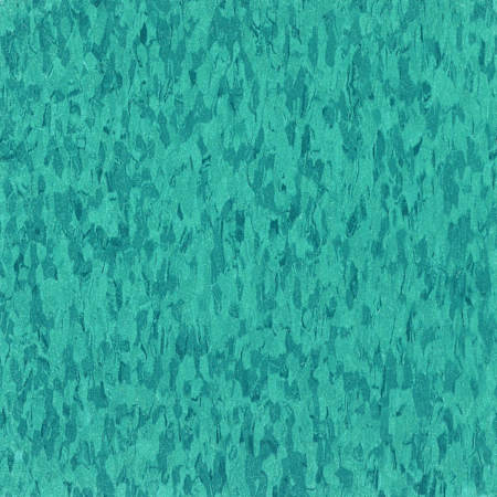 Armstrong Flooring Imperial Texture 12" x 12" Smooth Vinyl Flooring with High Gloss - Sold by Carton (45 SF/Carton) Bay Blue