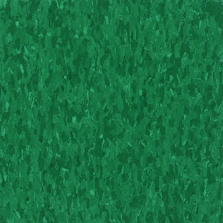 Armstrong Flooring Imperial Texture 12" x 12" Smooth Vinyl Flooring with High Gloss - Sold by Carton (45 SF/Carton) Tropical Green