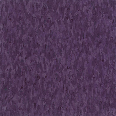 Armstrong Flooring Imperial Texture 12" x 12" Smooth Vinyl Flooring with High Gloss - Sold by Carton (45 SF/Carton) Lavender Fields