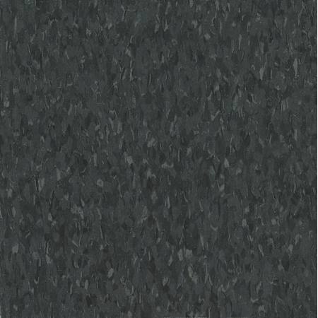 Armstrong Flooring Imperial Texture 12" x 12" Smooth Vinyl Flooring with High Gloss - Sold by Carton (45 SF/Carton) Peat