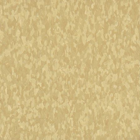 Armstrong Flooring Imperial Texture 12" x 12" Smooth Vinyl Flooring with High Gloss - Sold by Carton (45 SF/Carton) Honey