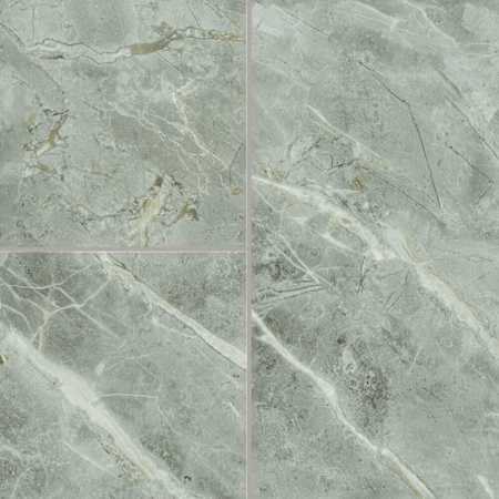 Armstrong Flooring Tivoli Travertine 12" x 24" Textured Vinyl Flooring with Low Gloss - Sold by Carton (24.13 SF/Carton) Gray Mist