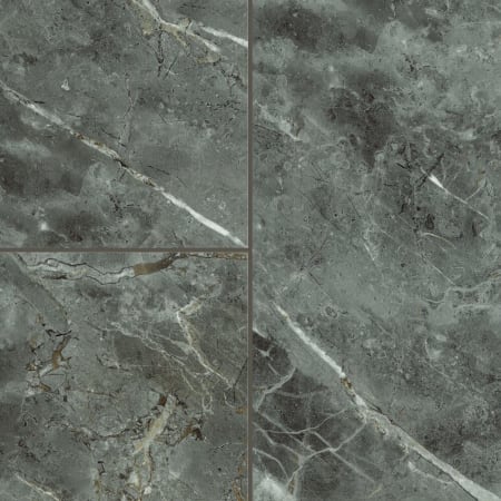 Armstrong Flooring Tivoli Travertine 12" x 24" Textured Vinyl Flooring with Low Gloss - Sold by Carton (24.13 SF/Carton) Nightfall