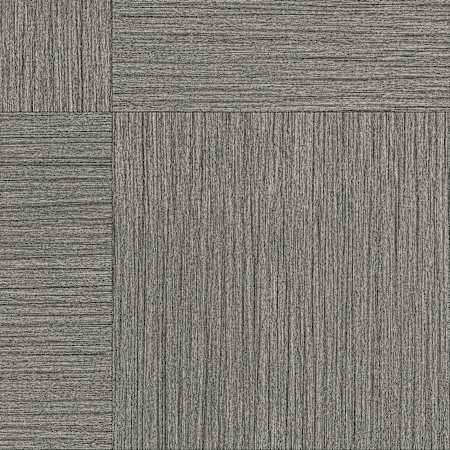 Armstrong Flooring Parallel 20 18" x 18" Smooth Vinyl Flooring with Low Gloss - Sold by Carton (36 SF/Carton) Heather