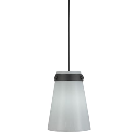 Artcraft Lighting Dahlia 12" Wide Pendant Black
