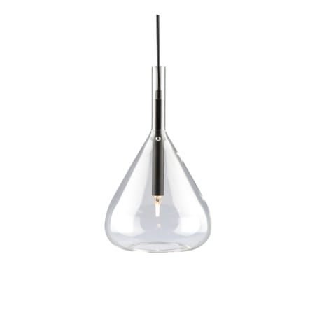 Artcraft Lighting Conic 8" Wide Mini Pendant Black