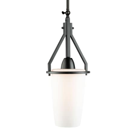 Artcraft Lighting Brydon 7" Wide Pendant / Converts To Wall Sconce Black