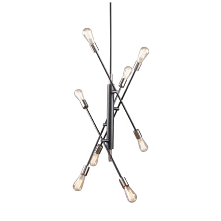 Black / Brushed Nickel
