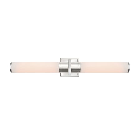 Artcraft Lighting Positano 2 Light 29" Wide Bath Bar Polished Nickel