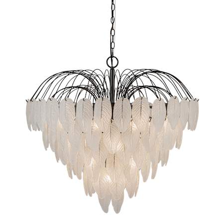 Artcraft Lighting Alessia 24 Light 32" Wide Waterfall Chandelier Black
