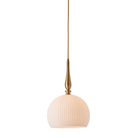 Artcraft Lighting Kate 14" Wide Pendant Brushed Brass