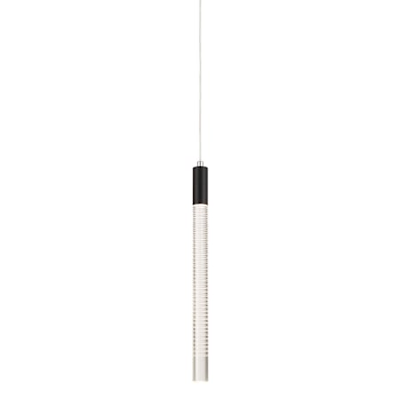 Artcraft Lighting Celine 5" Wide Suspension Mini Pendant Black
