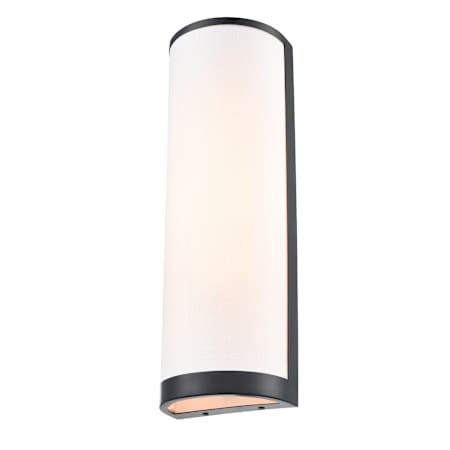 Artcraft Lighting High Street 2 Light 18" Tall Wall Sconce Black