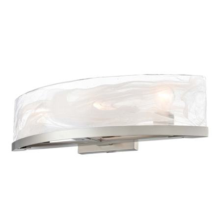 Artcraft Lighting Skye 25" Wide Bath Bar Brushed Nickel