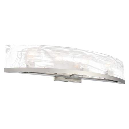 Artcraft Lighting Skye 33" Wide Vanity Light Brushed Nickel