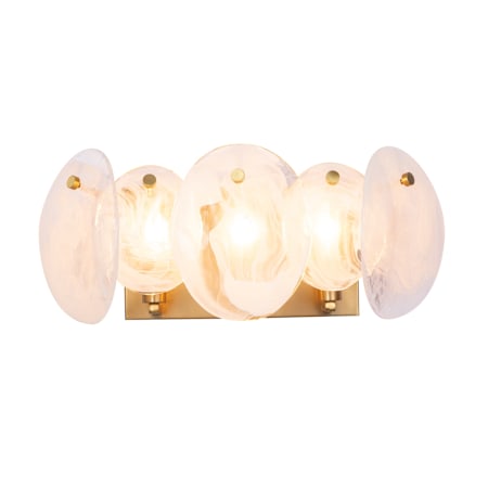 Artcraft Lighting Lily 19" Wide Bath Bar Brushed Brass