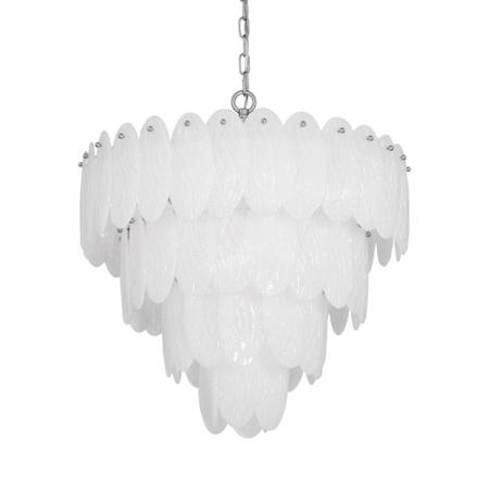 Artcraft Lighting Serena 13 Light 24" Wide Waterfall Chandelier Satin Nickel