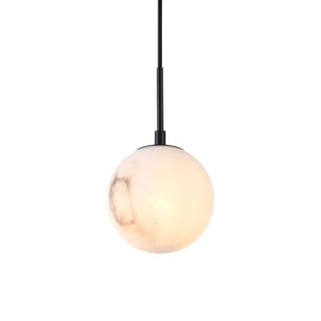 Artcraft Lighting Nightfall 6" Wide Mini Pendant Black