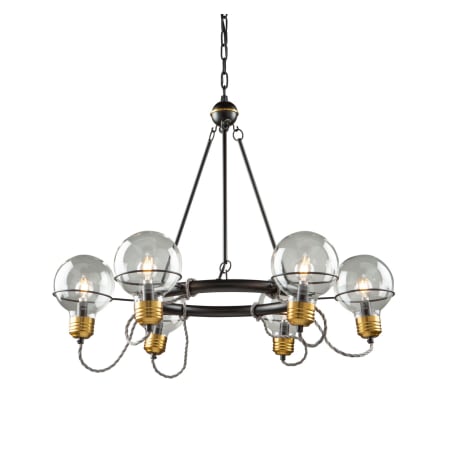 Artcraft Lighting Parkdale 4 Light 30" Wide Vanity Light Oil Rubbed Bronze