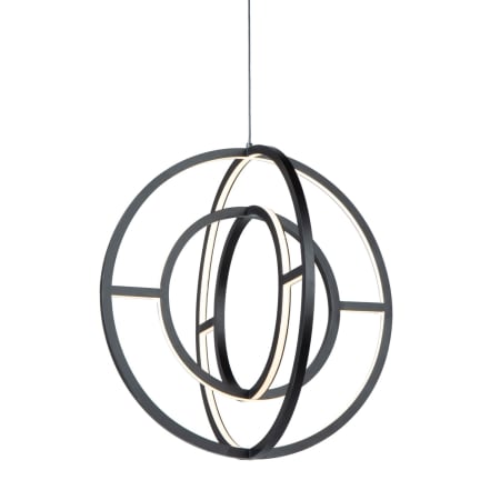 Artcraft Lighting Celestial 16" Wide LED Abstract Pendant Matte Black