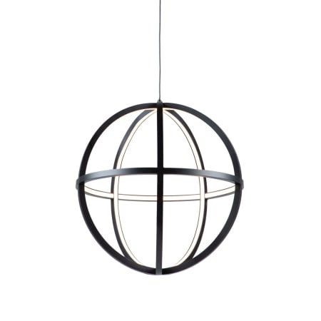 Artcraft Lighting Celestial 14" Wide LED Abstract Pendant Matte Black