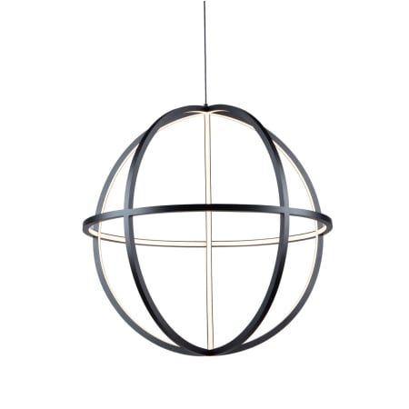 Artcraft Lighting Celestial 20" Wide LED Abstract Pendant Matte Black