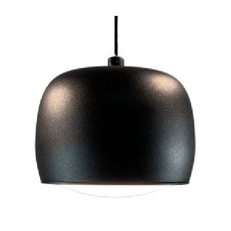 Artcraft Lighting Onyx 5" Wide Suspension Pendant Black