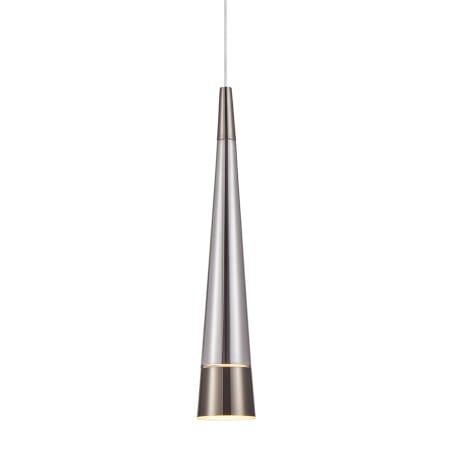 Artcraft Lighting Sunnyvale 1 Light 3" Wide LED Mini Pendant Pearl Black / Smoke / Clear