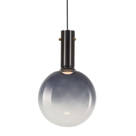 Artcraft Lighting Alexis 8" Wide Mini Pendant Black / Blue