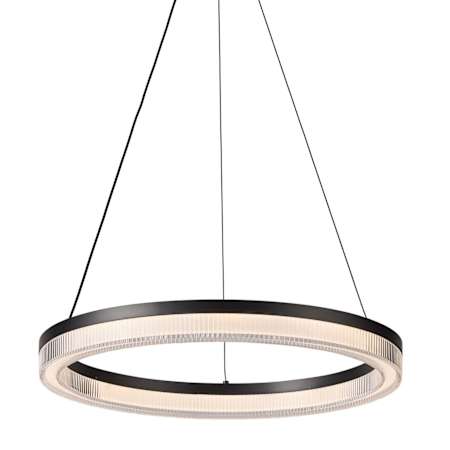 Artcraft Lighting Ari 20" Wide Pendant Black