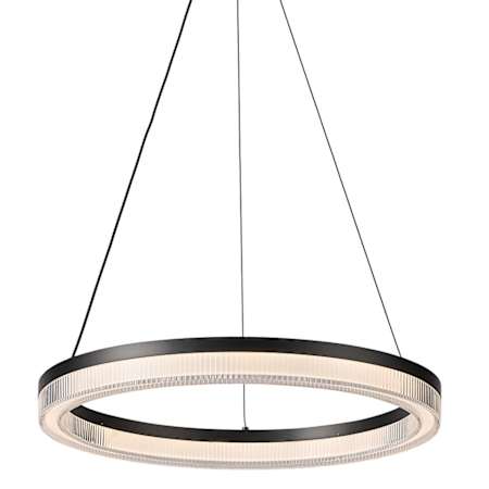 Artcraft Lighting Ari 24" Wide Pendant Black