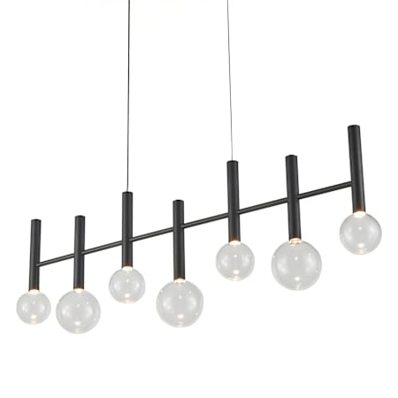 Artcraft Lighting Terra 39" Wide 3000K LED Linear Pendant Black