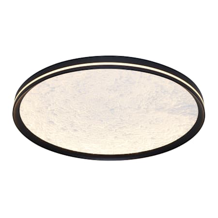 Artcraft Lighting Luna 12" Wide Flush Mount Ceiling Fixture Black