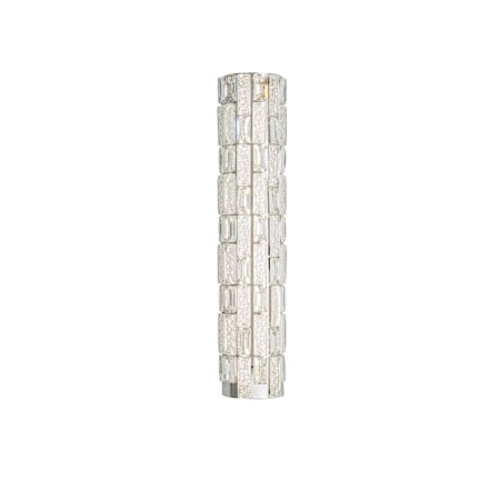 Artcraft Lighting Elegance 5" Tall Wall Sconce Polished Nickel