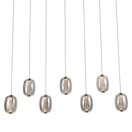Artcraft Lighting Vega 48" Wide Suspension Linear Pendant Black